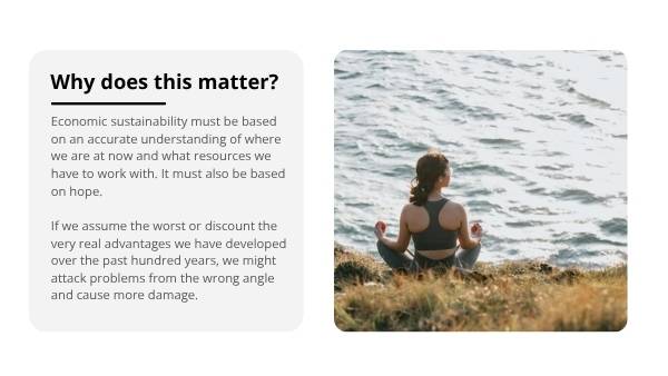 Creating a Better Economic Future Education Presentation — slide 10