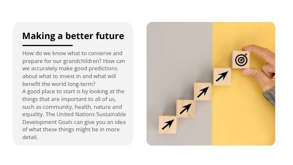 Creating a Better Economic Future Education Presentation — slide 11
