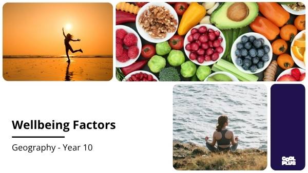 Wellbeing Factors Education Presentation — slide 1
