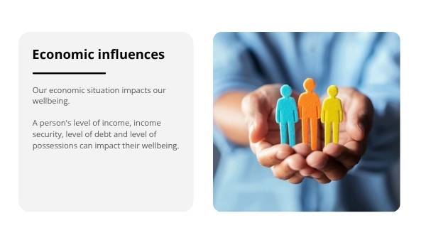 Wellbeing Factors Education Presentation — slide 8