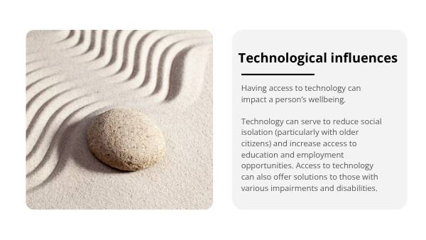 Wellbeing Factors Education Presentation — slide 9