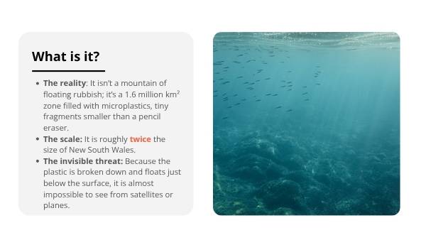 The Great Pacific Garbage Patch Educational Presentation — slide 4