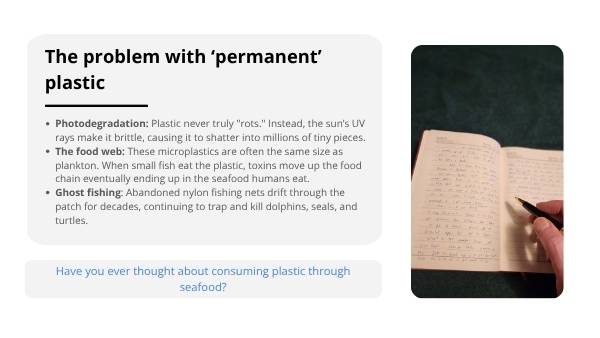 The Great Pacific Garbage Patch Educational Presentation — slide 6