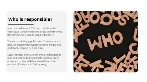 The Great Pacific Garbage Patch Educational Presentation — slide 7