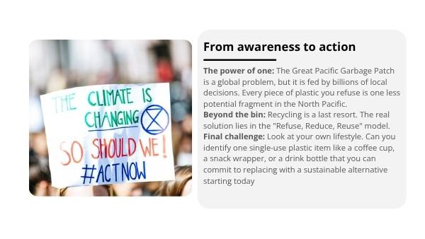 The Great Pacific Garbage Patch Educational Presentation — slide 8