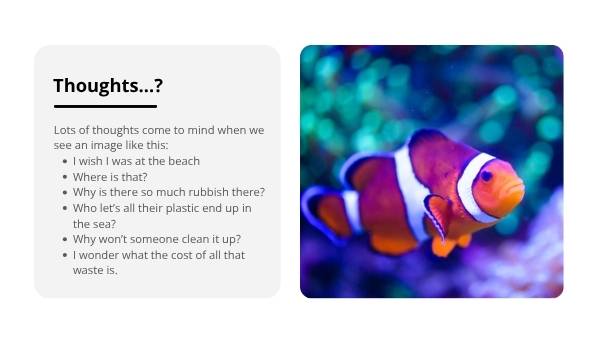 The Cost of Plastic Waste Education Presentation — slide 5