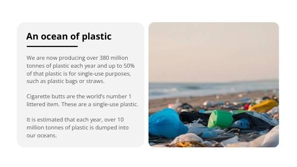 The Cost of Plastic Waste Education Presentation — slide 9