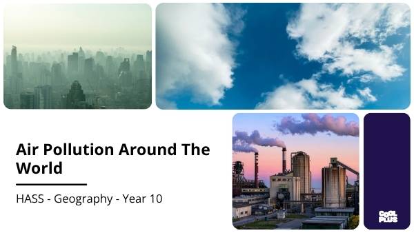 Air Pollution Around the World Education Presentation — slide 1