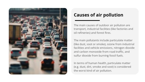 Air Pollution Around the World Education Presentation — slide 11