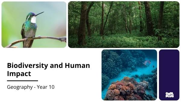 Biodiversity and Human Impact Education Presentation — slide 1