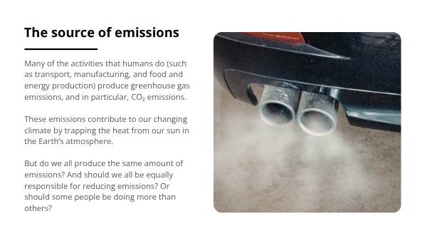 The Relationship Between Income and Emissions Education Presentation — slide 5