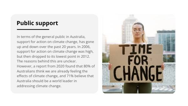 How Do People Feel About Climate Change Education Presentation — slide 6
