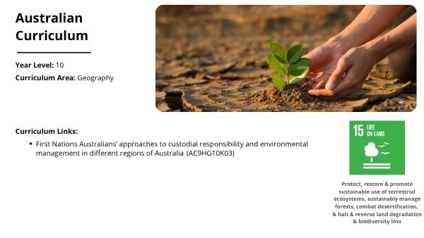 First Nations Sustainable Land Management Presentation — slide 2