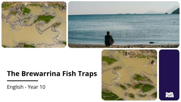 The Brewarrina Fish Traps Education Presentation — slide 1