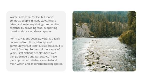 The Brewarrina Fish Traps Education Presentation — slide 4