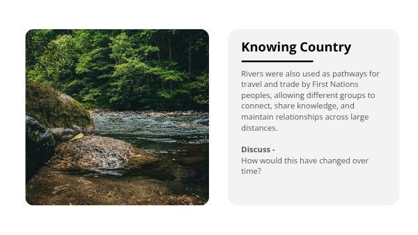 The Brewarrina Fish Traps Education Presentation — slide 5