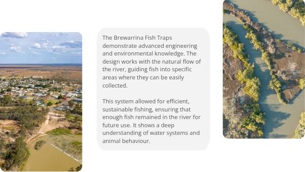 The Brewarrina Fish Traps Education Presentation — slide 7