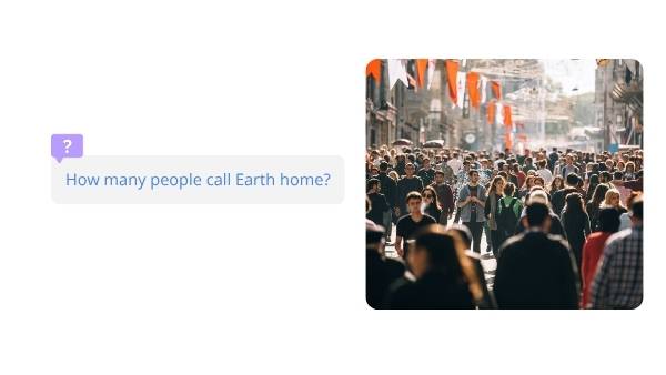 The World's Population As 1000 People Education Presentation — slide 4