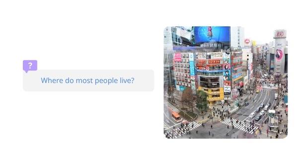 The World's Population As 1000 People Education Presentation — slide 6