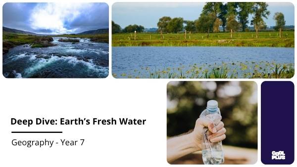 Deep Dive: Earths Fresh Water Education Presentation — slide 1