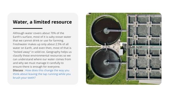 Deep Dive: Earths Fresh Water Education Presentation — slide 3
