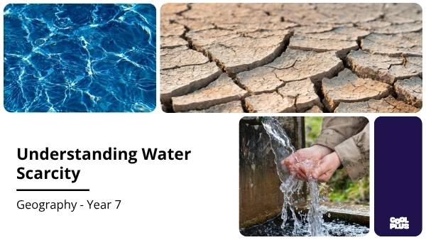 Understanding Water Scarcity Education Presentation — slide 1