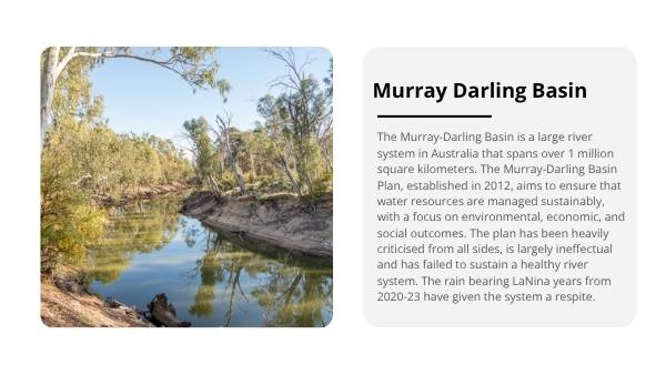 Understanding Water Scarcity Education Presentation — slide 9