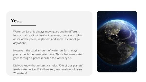 Water in the World Education Presentation — slide 4