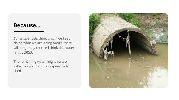 Water in the World Education Presentation — slide 6