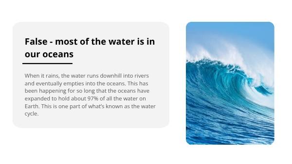 Water in the World Education Presentation — slide 9
