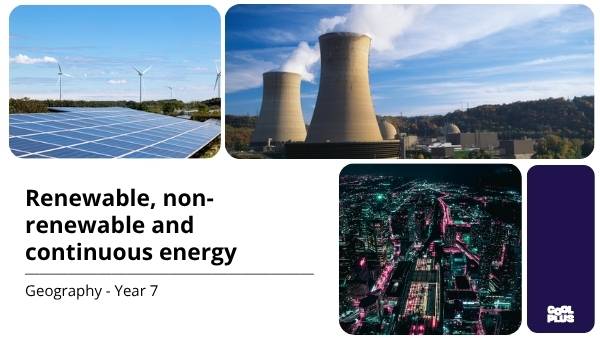 Renewable Non Renewable and Continuous Resources Education Presentation — slide 1