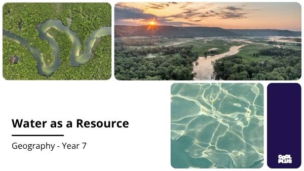 Water as a Resource Education Presentation — slide 1