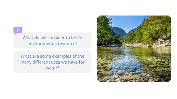 Water as a Resource Education Presentation — slide 3