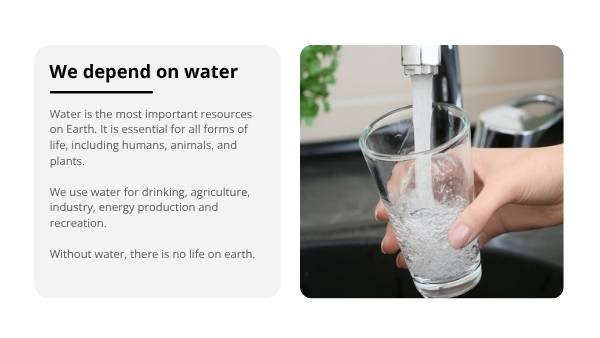 Water as a Resource Education Presentation — slide 4