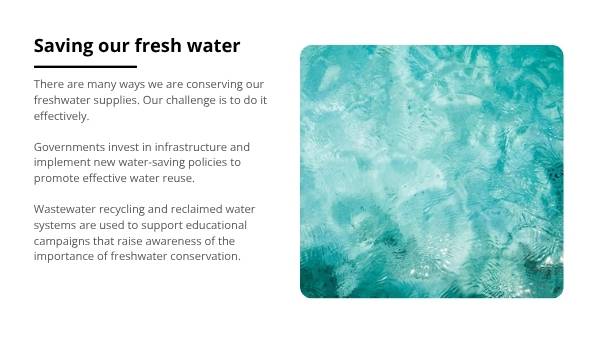 Water as a Resource Education Presentation — slide 11