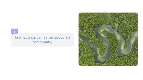 How Does Water Connect Communities Education Presentation — slide 3