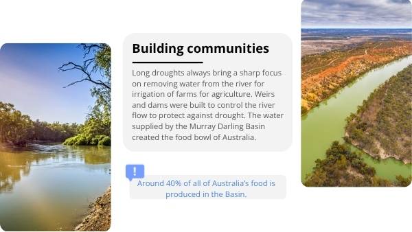 How Does Water Connect Communities Education Presentation — slide 8