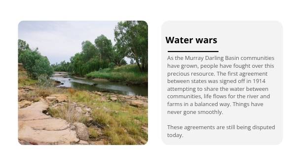 How Does Water Connect Communities Education Presentation — slide 9
