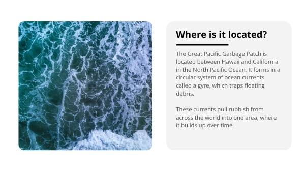 The Great Pacific Garbage Patch Education Presentation — slide 4