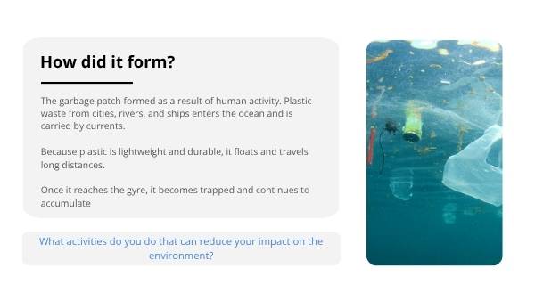 The Great Pacific Garbage Patch Education Presentation — slide 6