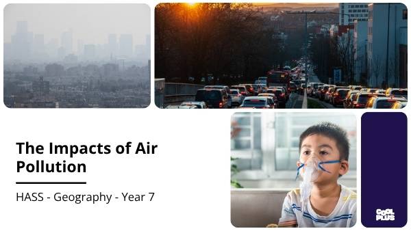 The Impacts of Air Pollution Education Presentation — slide 1