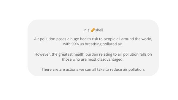The Impacts of Air Pollution Education Presentation — slide 3