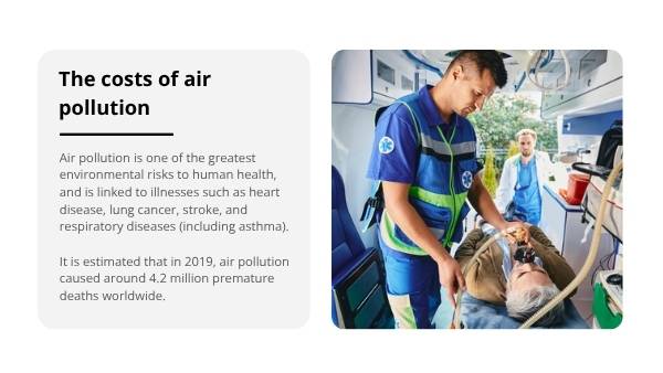 The Impacts of Air Pollution Education Presentation — slide 8