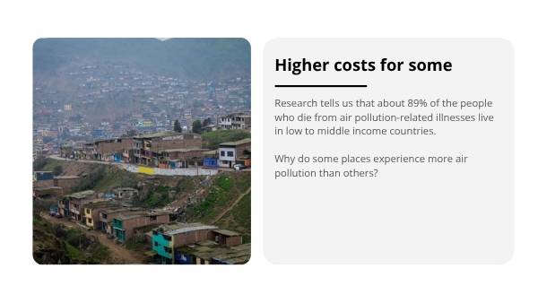The Impacts of Air Pollution Education Presentation — slide 11