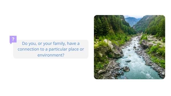 Why do we live where we live? Education Presentation — slide 5