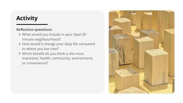20-Minute Neighbourhoods Education Presentation — slide 7