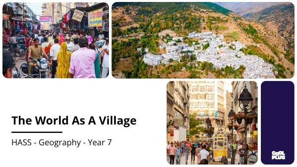 The Worlds As A Village Education Presentation — slide 1