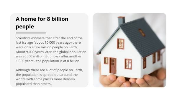 The Worlds As A Village Education Presentation — slide 5