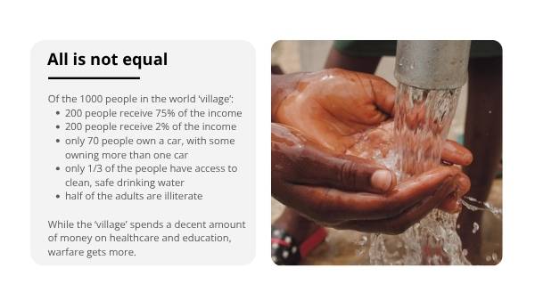 The Worlds As A Village Education Presentation — slide 12