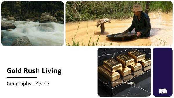 Gold Rush Living Education Presentation — slide 1
